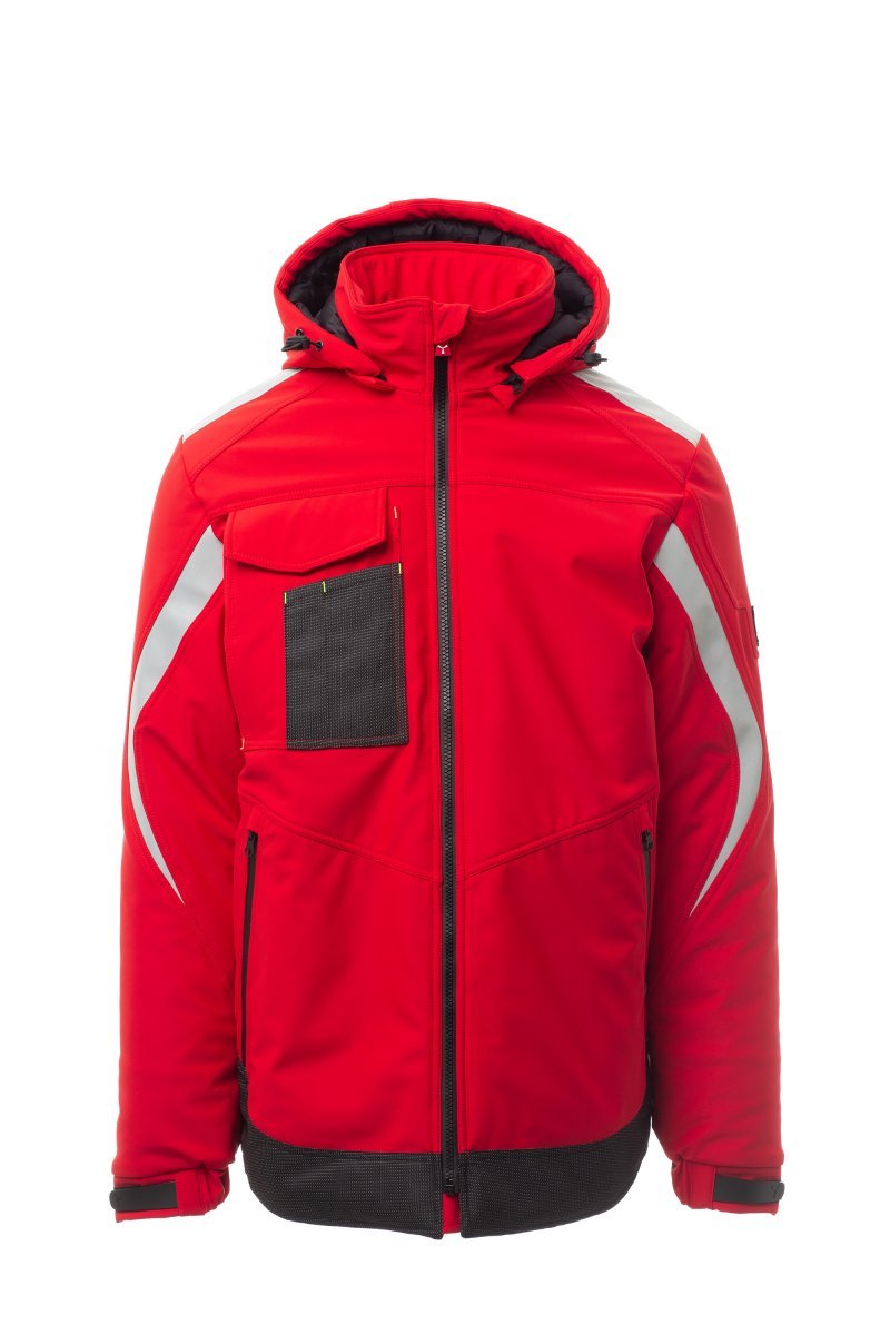 Payper WONDER PAD Herren Winterjacke Softshell WP 8000 – 2XS–5XL – Bild 2