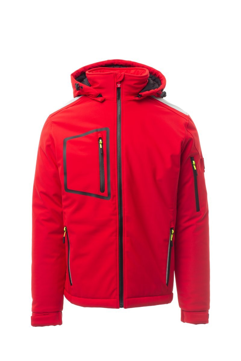 Payper STREAM PAD Herren Winterjacke Softshell WP 8000 – 2XS–5XL – Bild 2