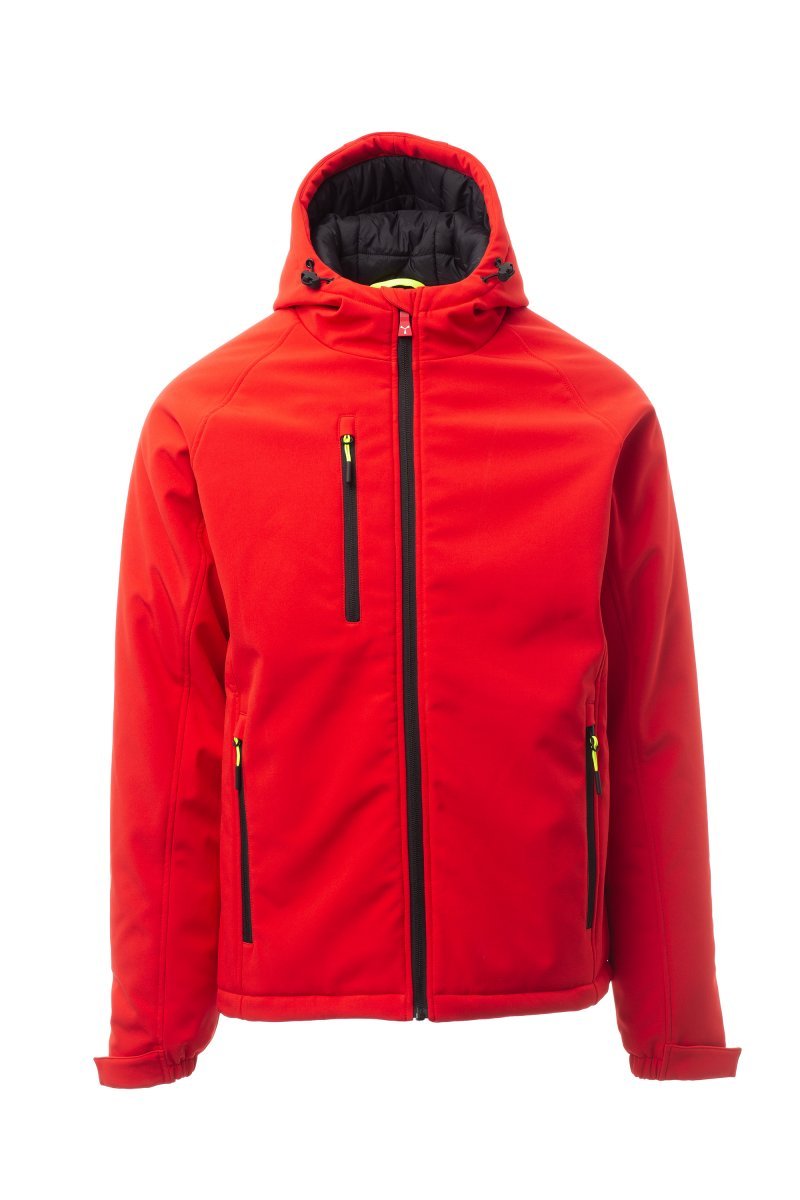 Payper GALE PAD Herren Winterjacke Softshell WP 8000 – XS–5XL – Bild 2