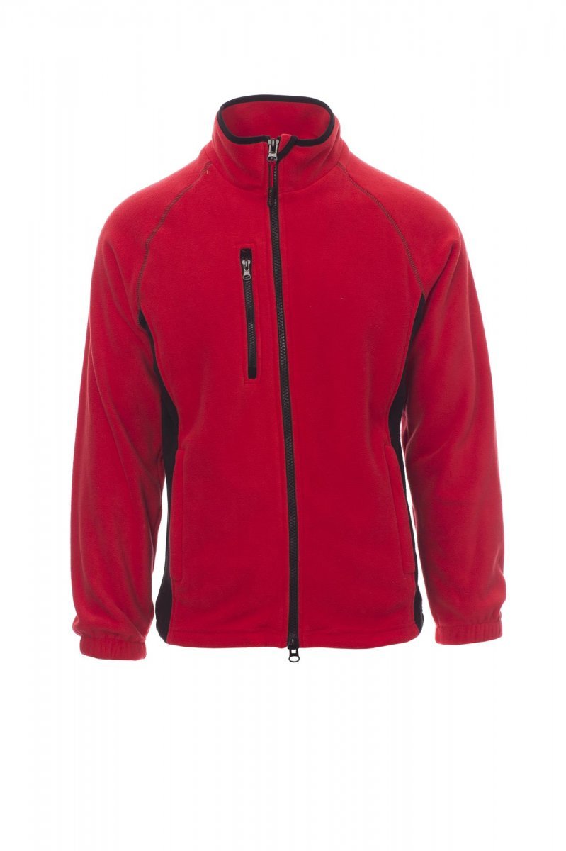 Payper ASPEN+ Herren Fleecejacke zweifarbig 280 g/m² XS–5XL