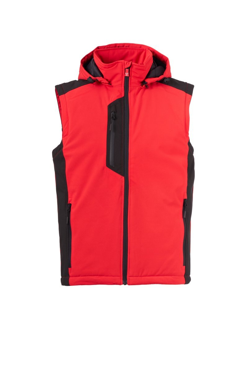 Payper GALWAY VEST ULTRALITE PAD 140 Herren Winterweste – Softshell WP 8000, XXS–5XL – Bild 2