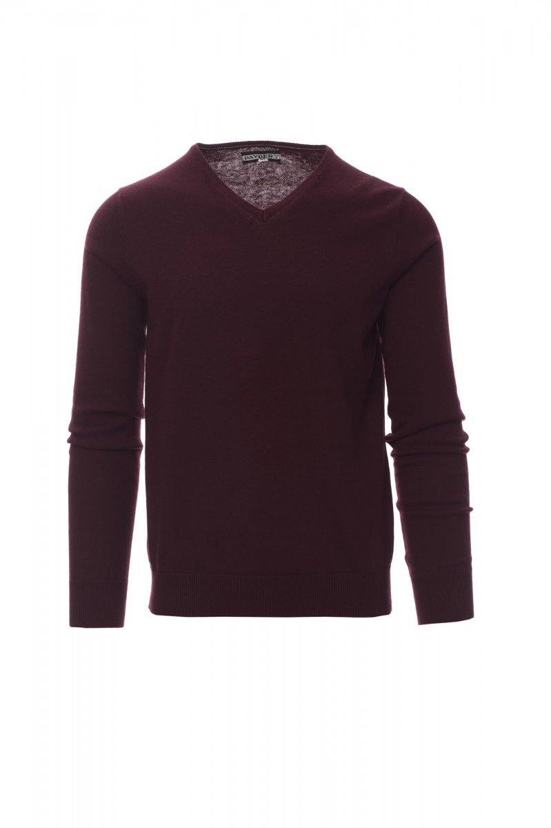 Payper BUSINESS Herren Strickpullover V-Ausschnitt 280 g/m² S–5XL