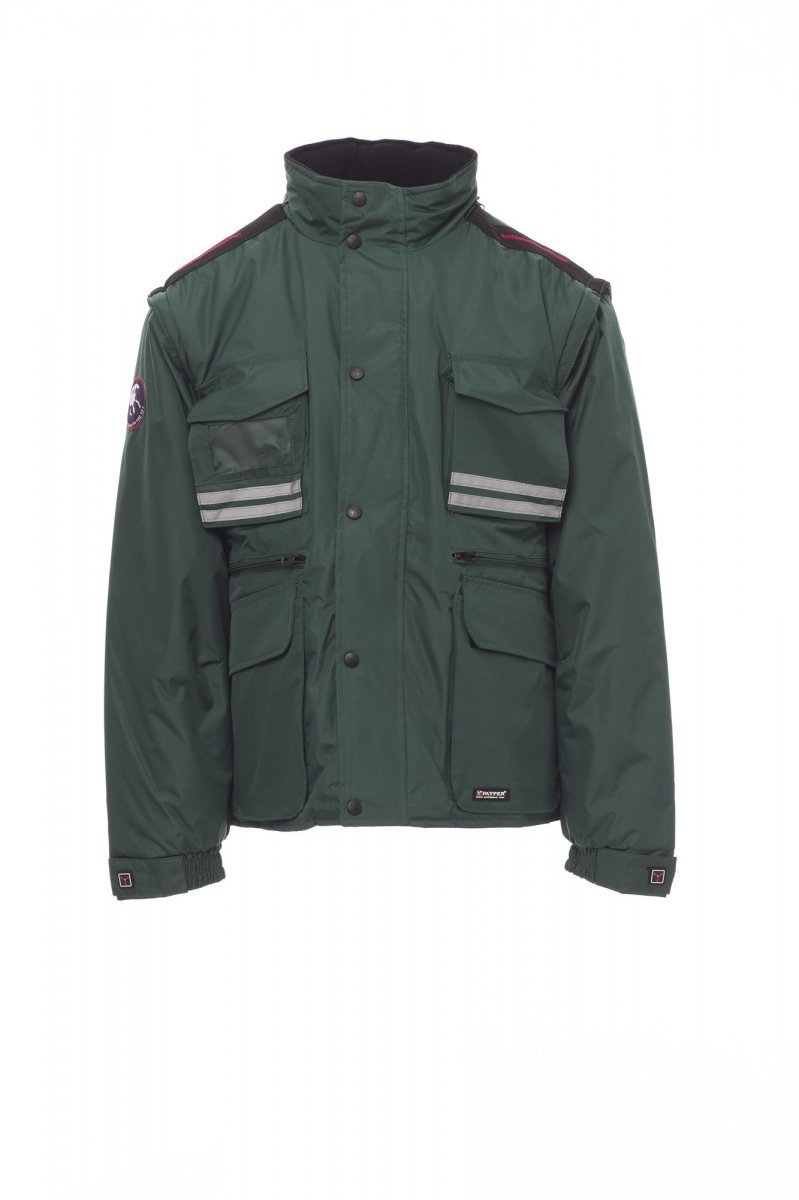 Payper TORNADO Herren Winterjacke – abnehmbare Ärmel, XS–5XL