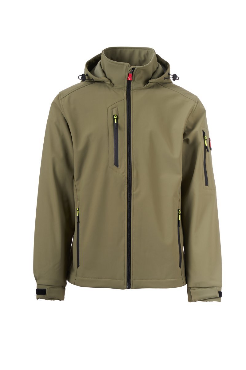 Payper CREEK L.I.T. Herren Softshelljacke – WP 8000, XXS–5XL