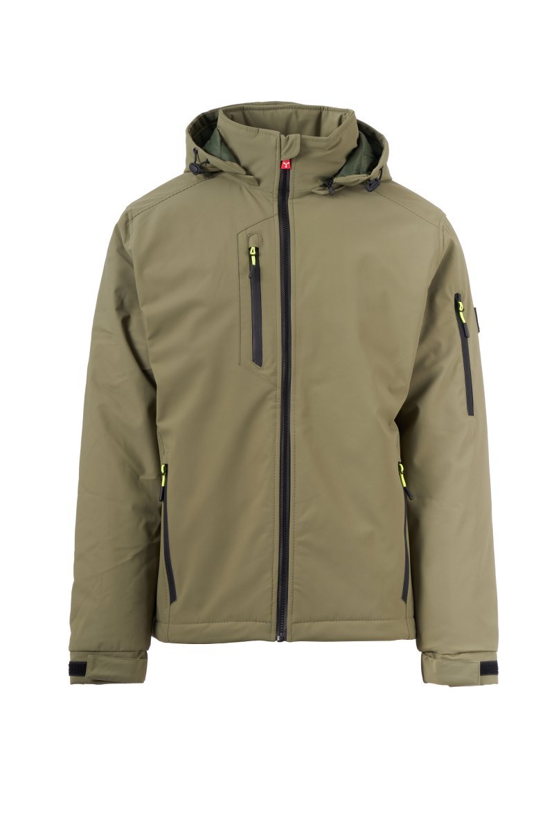 Payper CREEK LITE PAD Herren Winterjacke – 3-Lagen-Softshell WP 8000, XXS–5XL