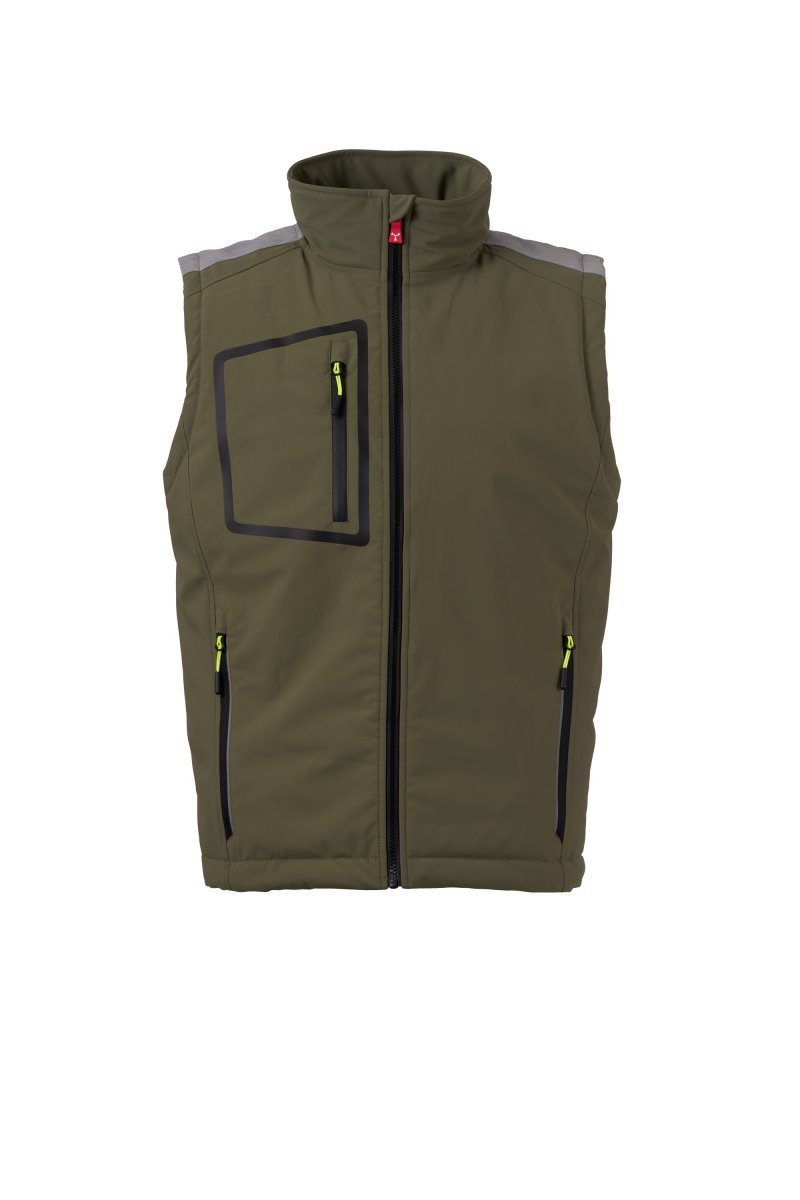Payper STREAM VEST LITE PAD Herren Winterweste – 3-Lagen-Softshell WP 8000, XXS–5XL