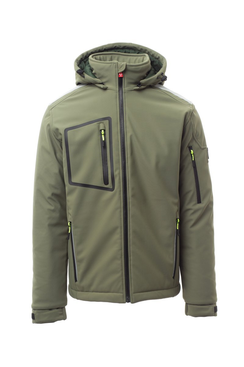 Payper STREAM PAD Herren Winterjacke Softshell WP 8000 – 2XS–5XL