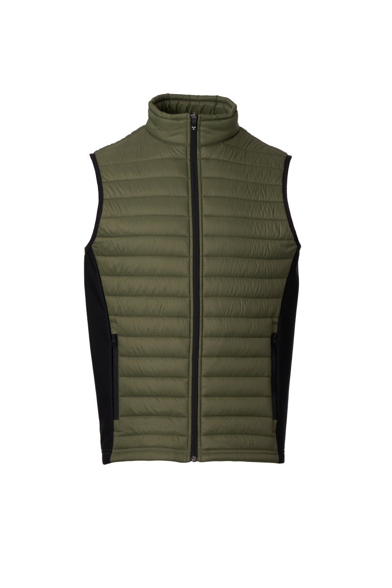 Payper SUBWAY Herren Winterweste – wattiert mit Softshell-Einsätzen, XXS–5XL – Bild 5