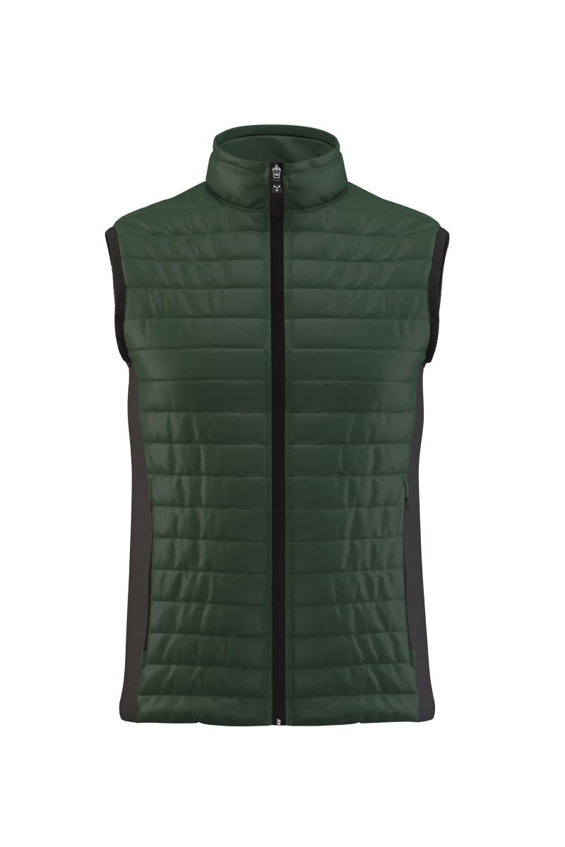 Payper SUBWAY Herren Winterweste – wattiert mit Softshell-Einsätzen, XXS–5XL – Bild 6
