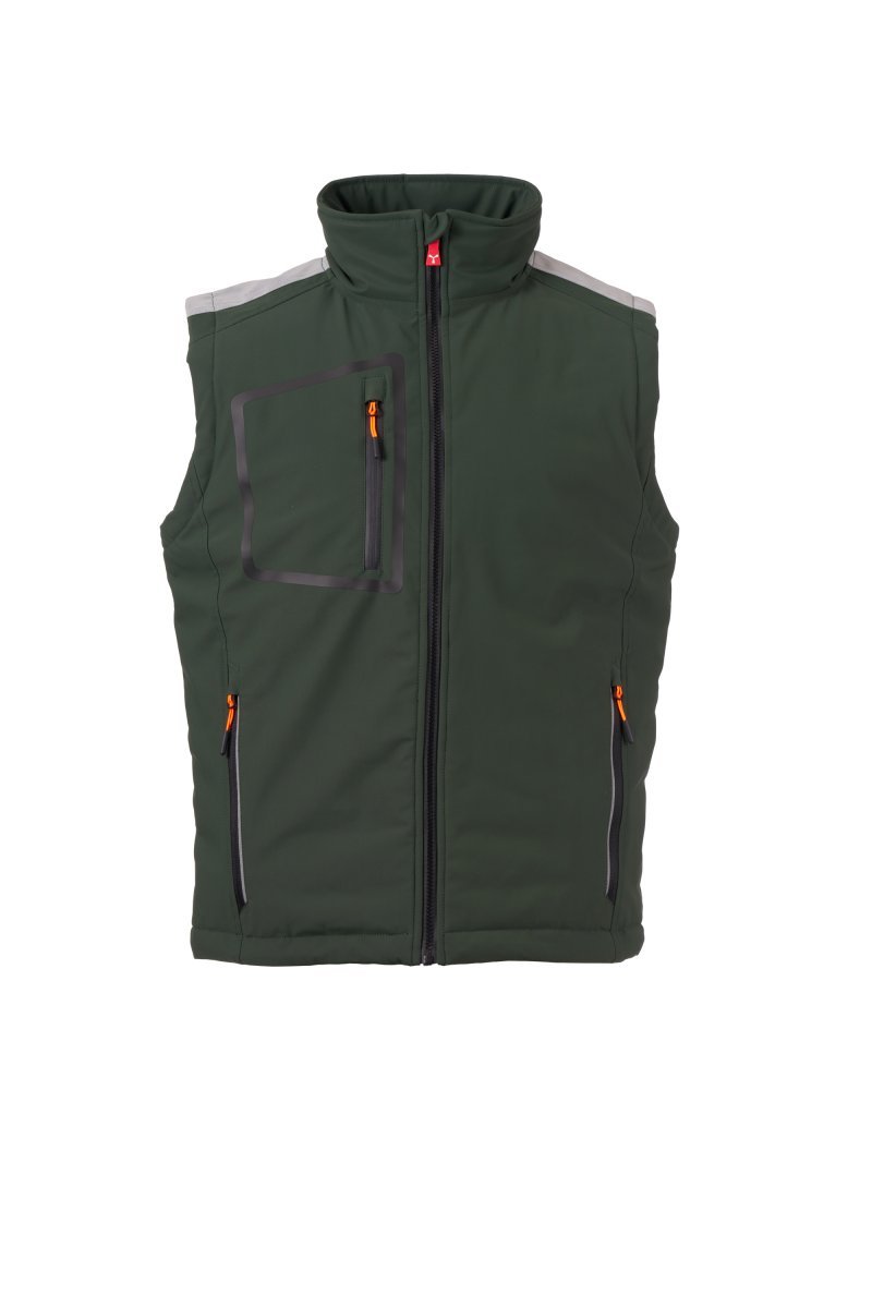 Payper STREAM VEST LITE PAD Herren Winterweste – 3-Lagen-Softshell WP 8000, XXS–5XL – Bild 3