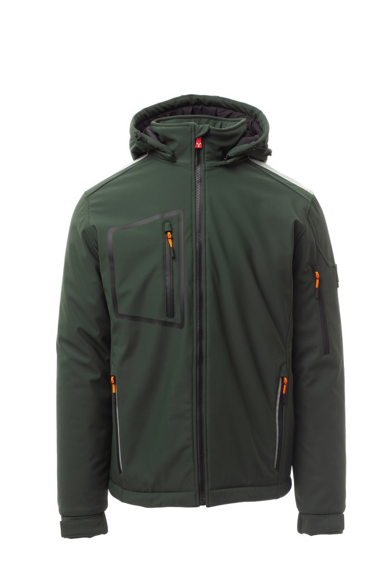 Payper STREAM PAD Herren Winterjacke Softshell WP 8000 – 2XS–5XL – Bild 3
