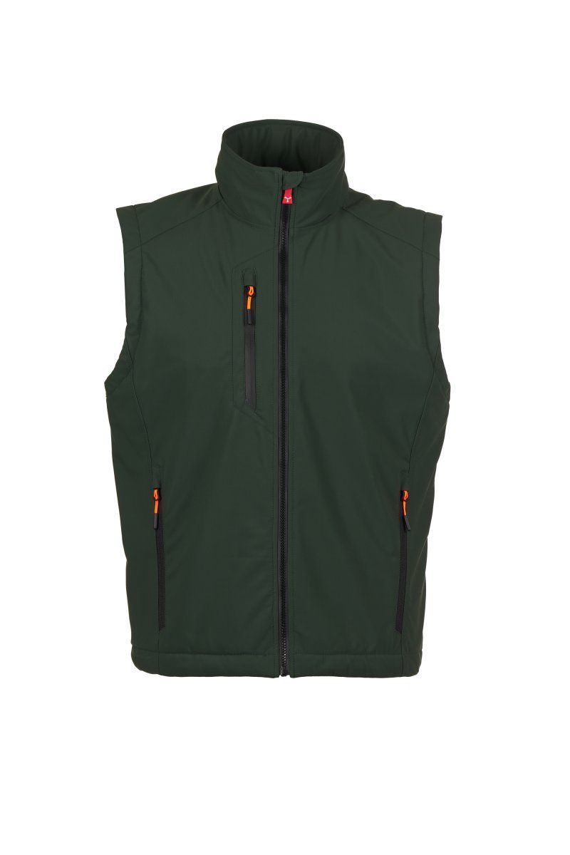 Payper CREEK VEST ULTRALITE PAD Herren Winterweste – Softshell WP 8000, XXS–5XL
