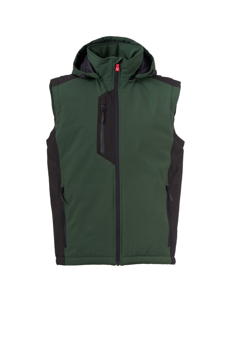 Payper GALWAY VEST ULTRALITE PAD 140 Herren Winterweste – Softshell WP 8000, XXS–5XL – Bild 3
