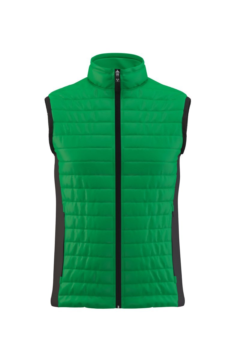 Payper SUBWAY Herren Winterweste – wattiert mit Softshell-Einsätzen, XXS–5XL – Bild 7