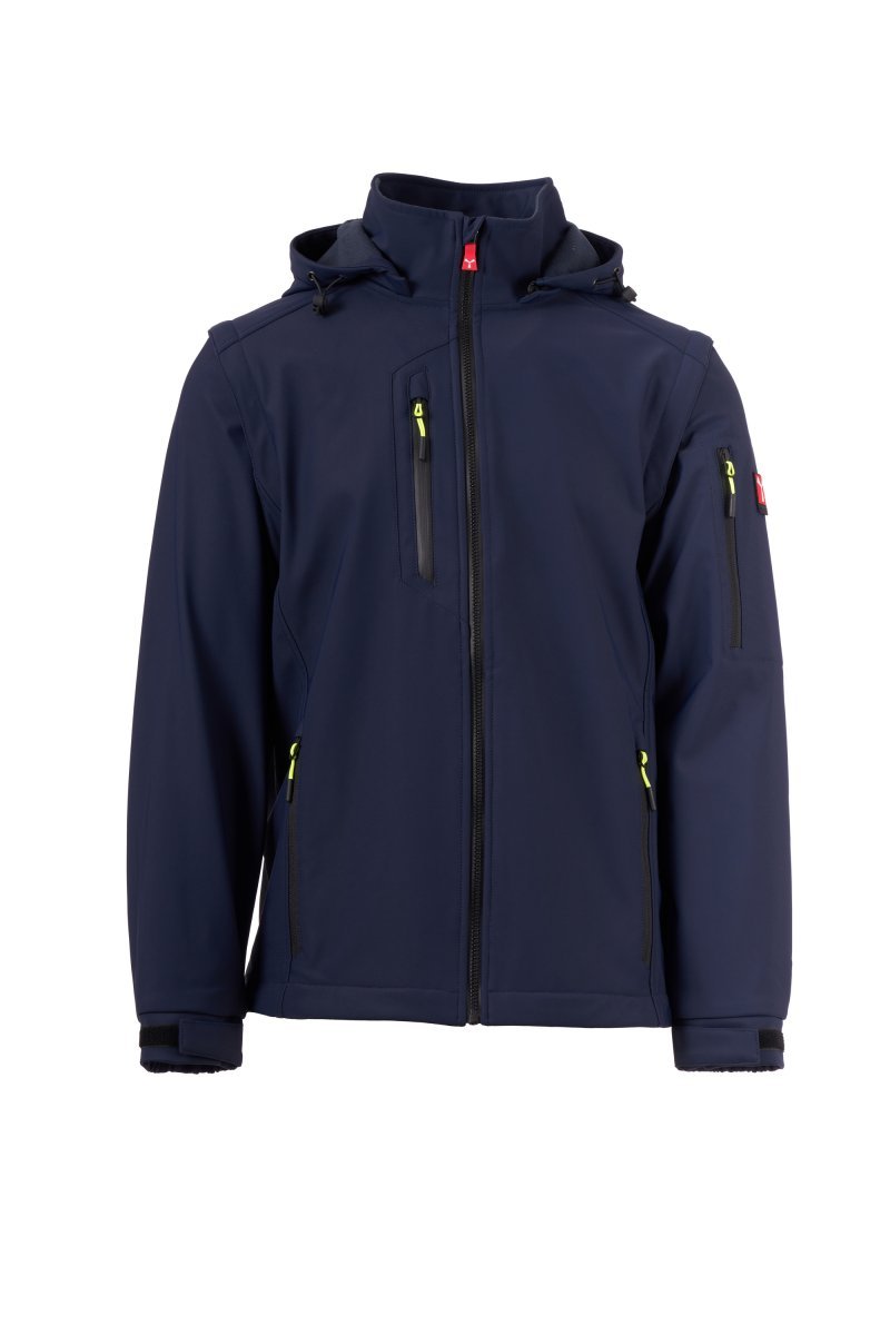 Payper CREEK 2IN1 Herren Softshelljacke – 3-Lagen WP 8000, XXS–5XL