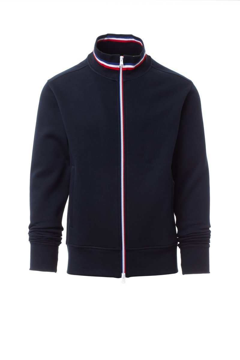 Payper NAZIONALE Herren Sweatjacke – Länderfarben, 2XS–3XL – Bild 4