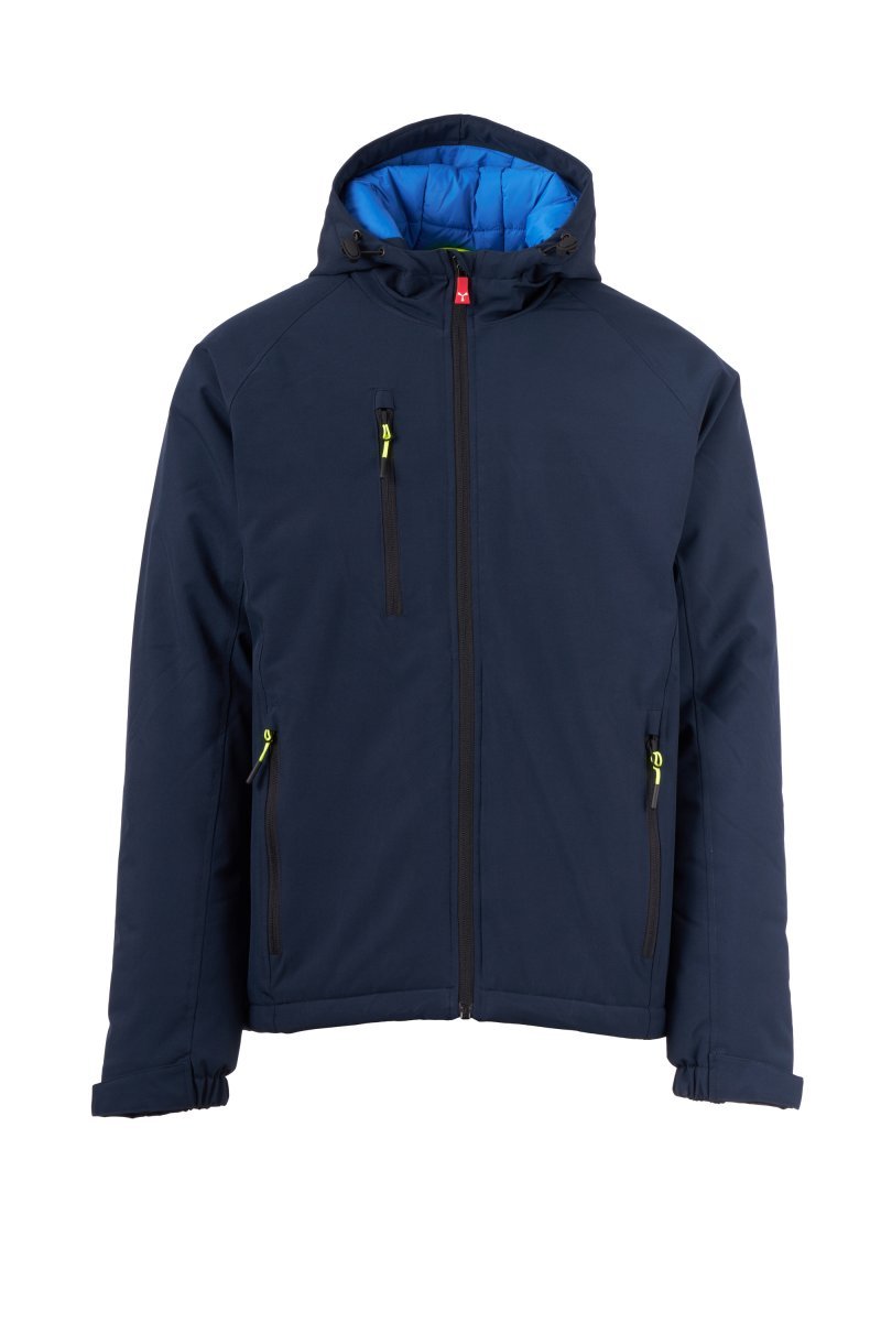 Payper GALE ULTRALITE PAD 140 Herren Winterjacke – Softshell WP 8000, XXS–5XL