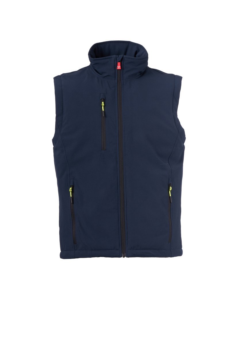Payper GALE VEST ULTRALITE PAD 140 Herren Winterweste – Softshell WP 8000, XXS–5XL – Bild 3