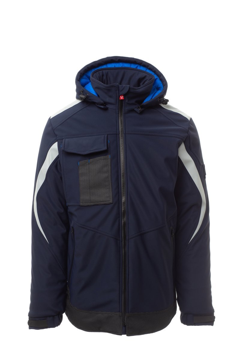 Payper WONDER PAD Herren Winterjacke Softshell WP 8000 – 2XS–5XL – Bild 4