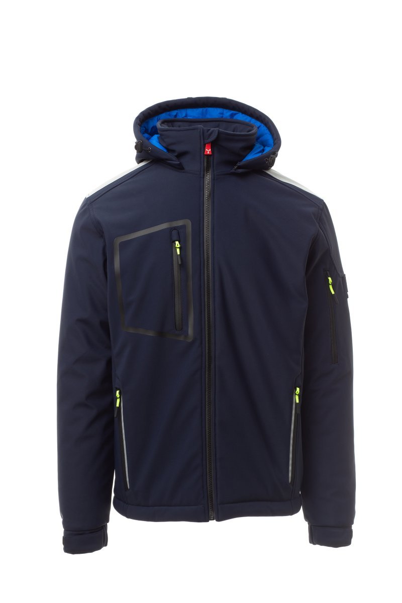 Payper STREAM PAD Herren Winterjacke Softshell WP 8000 – 2XS–5XL – Bild 4