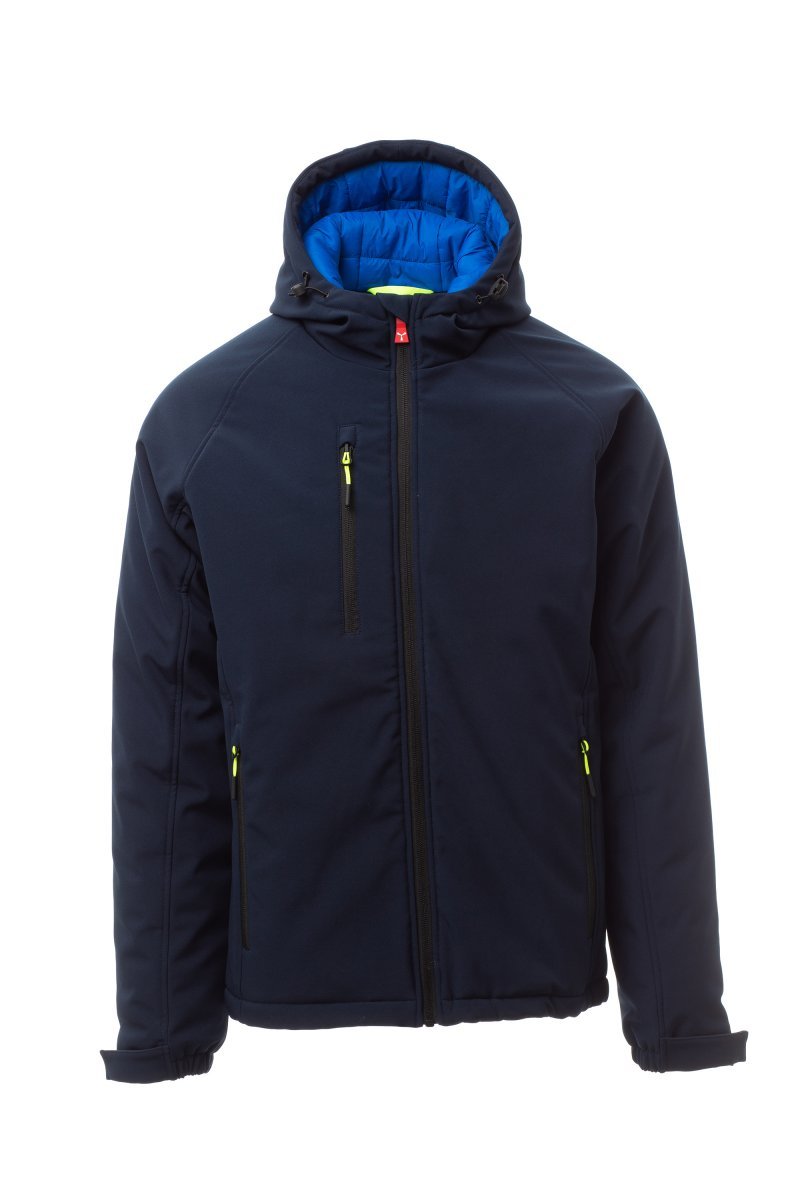 Payper GALE PAD Herren Winterjacke Softshell WP 8000 – XS–5XL – Bild 3