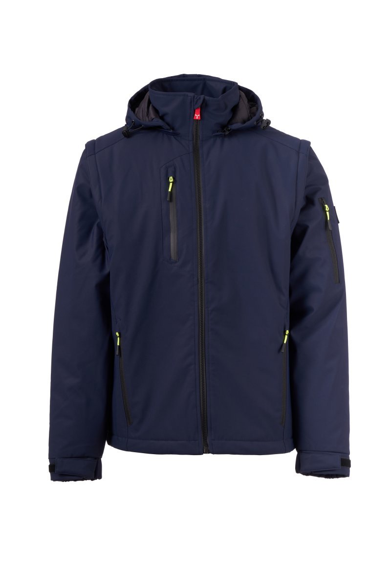 Payper CREEK 2IN1 LITE PAD Herren Winterjacke & Weste – Softshell WP 8000, XXS–5XL – Bild 2
