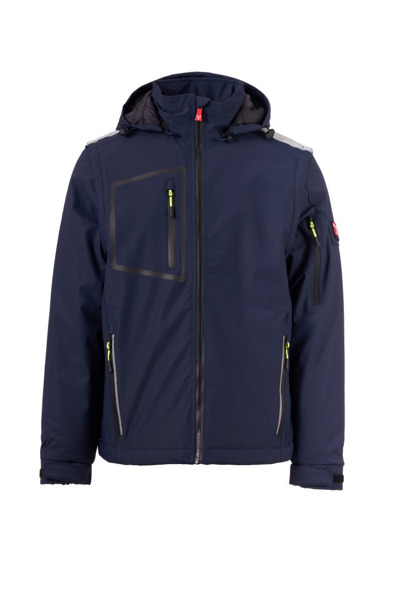 Payper STREAM 2IN1 LITE PAD Herren Winterjacke & Weste – Softshell WP 8000, XXS–5XL – Bild 2