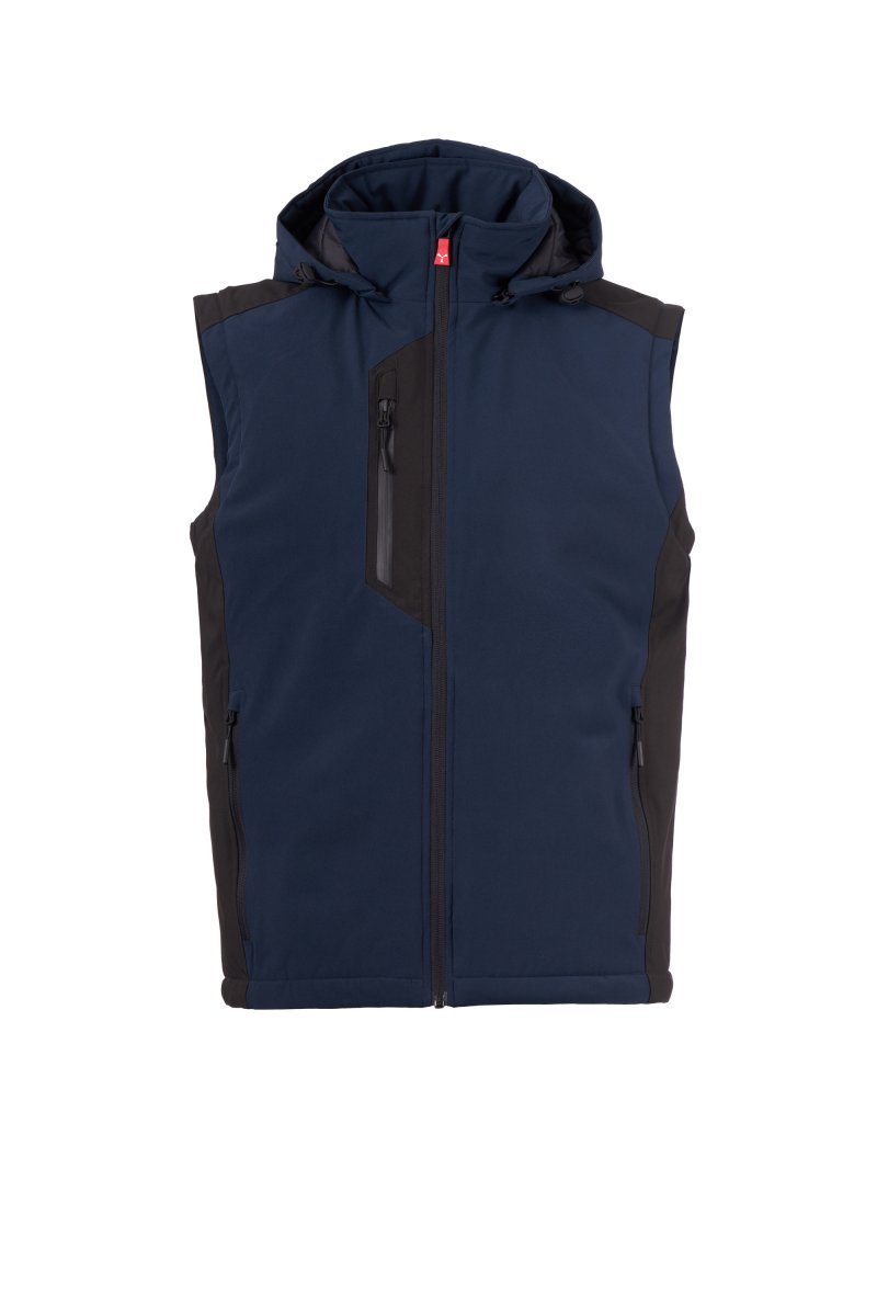 Payper GALWAY VEST ULTRALITE PAD 140 Herren Winterweste – Softshell WP 8000, XXS–5XL – Bild 4