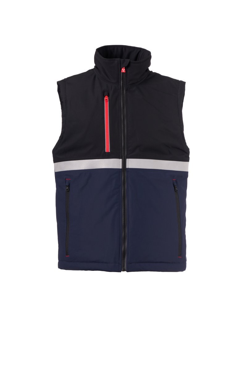 Payper WISE VEST LITE PAD Herren Winterweste – 3-Lagen-Softshell WP 8000, XXS–5XL