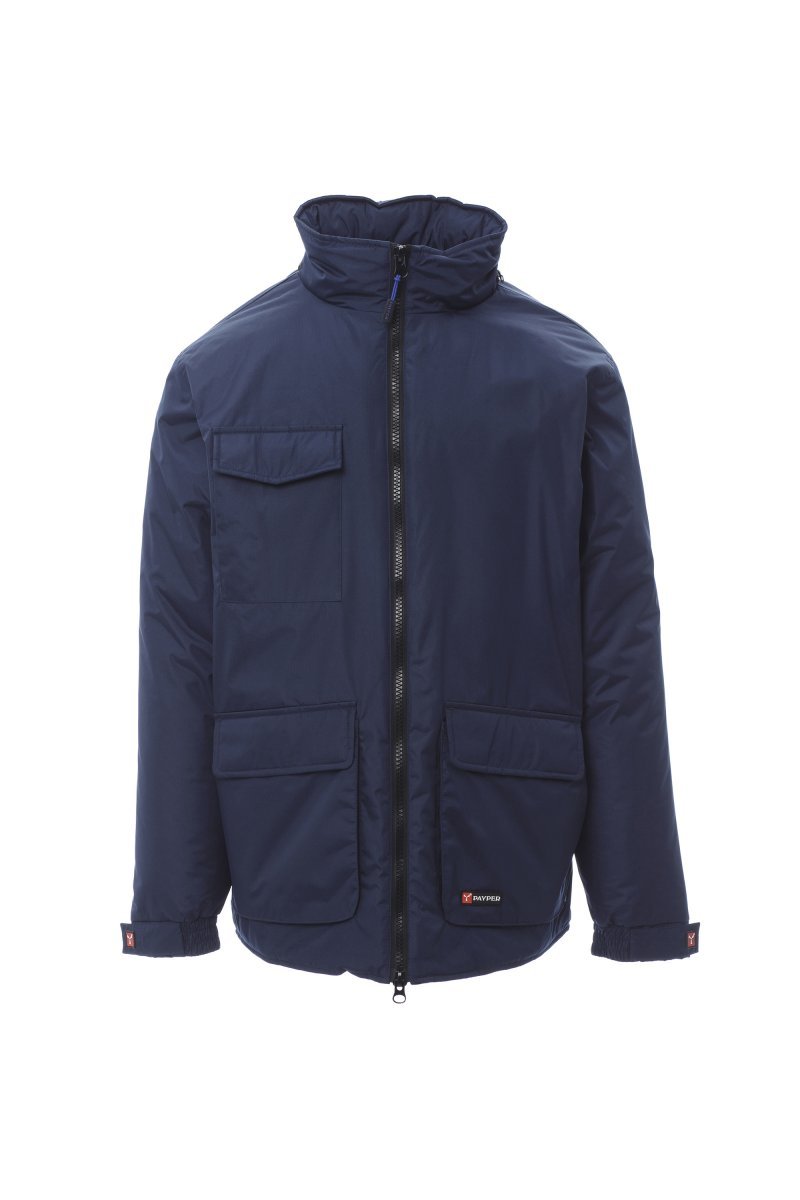 Payper RENEGADE MID Herren Winterjacke – 3/4-Länge, wattiert, XS–5XL