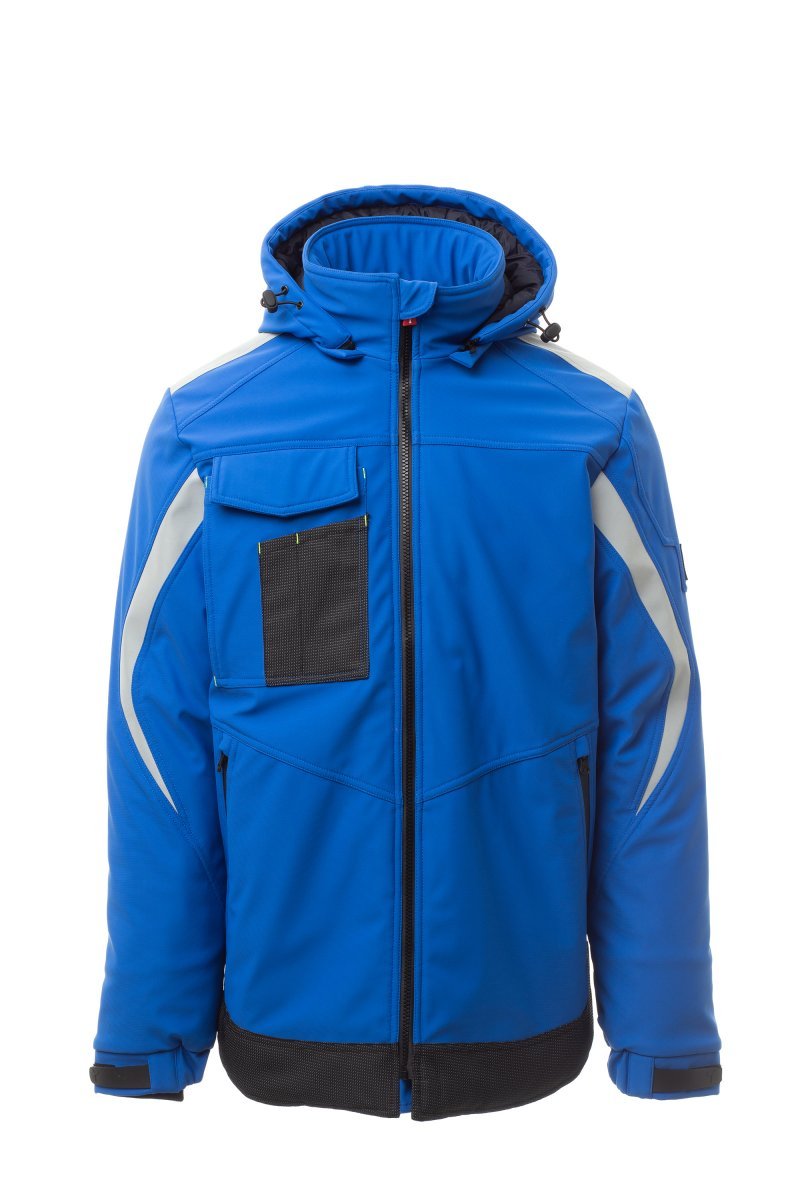 Payper WONDER PAD Herren Winterjacke Softshell WP 8000 – 2XS–5XL – Bild 5