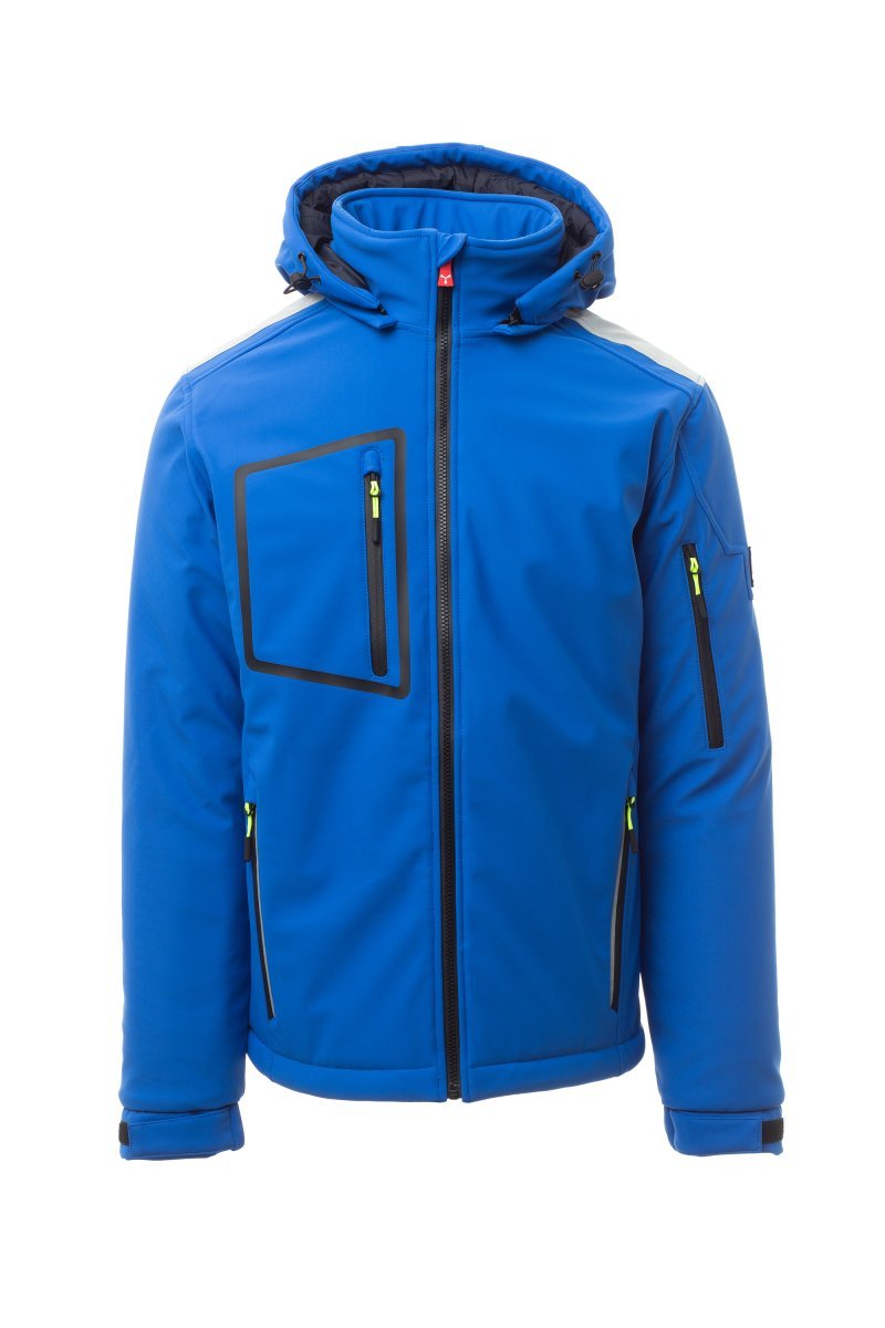 Payper STREAM PAD Herren Winterjacke Softshell WP 8000 – 2XS–5XL – Bild 5