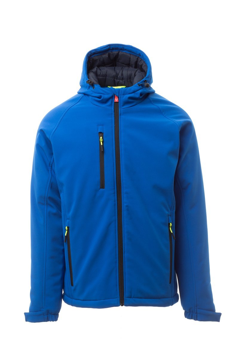 Payper GALE PAD Herren Winterjacke Softshell WP 8000 – XS–5XL – Bild 4