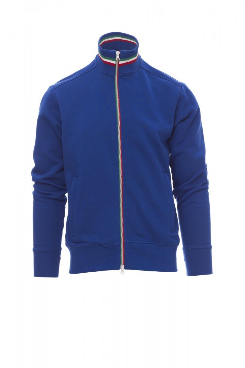 Payper NAZIONALE Herren Sweatjacke – Länderfarben, 2XS–3XL – Bild 6