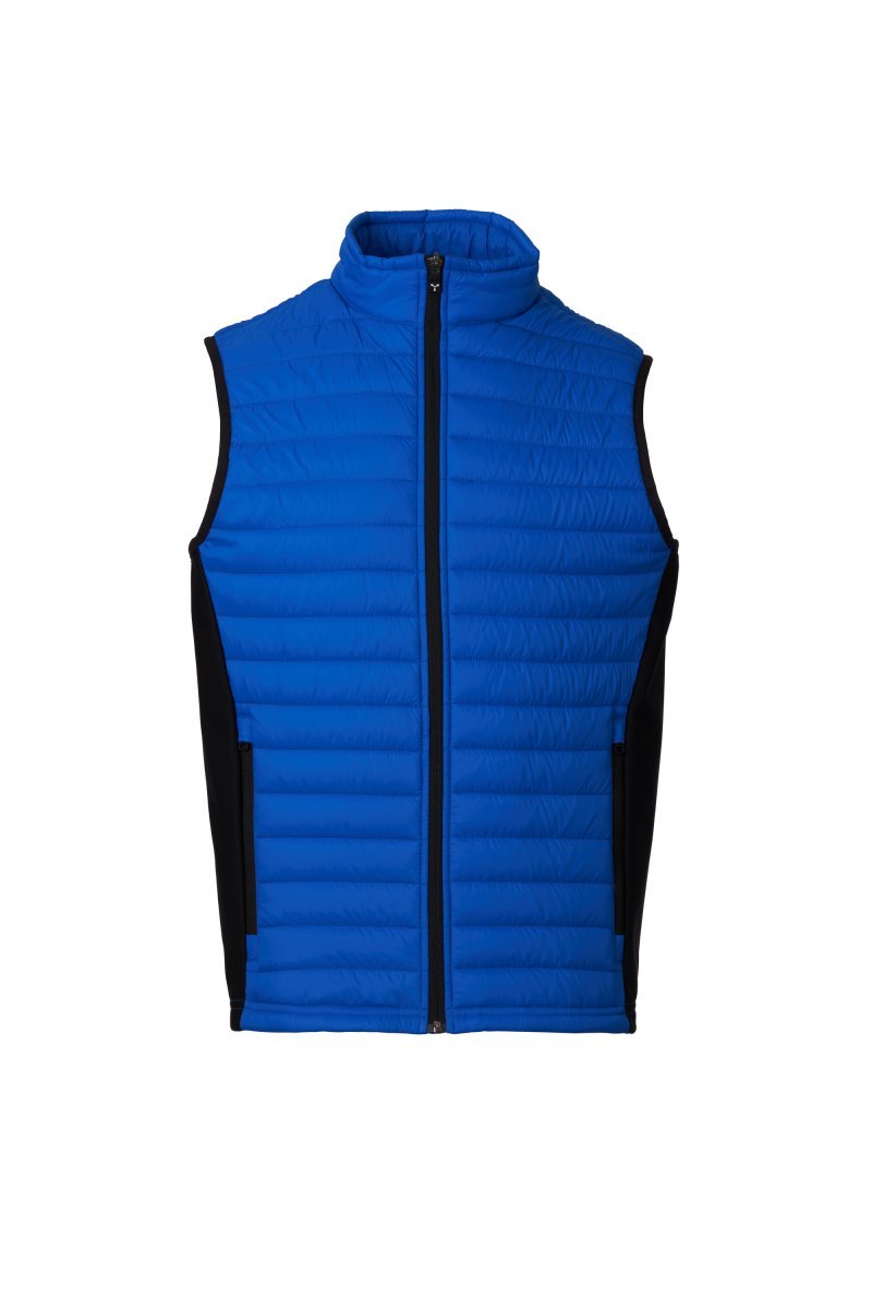 Payper SUBWAY Herren Winterweste – wattiert mit Softshell-Einsätzen, XXS–5XL – Bild 9