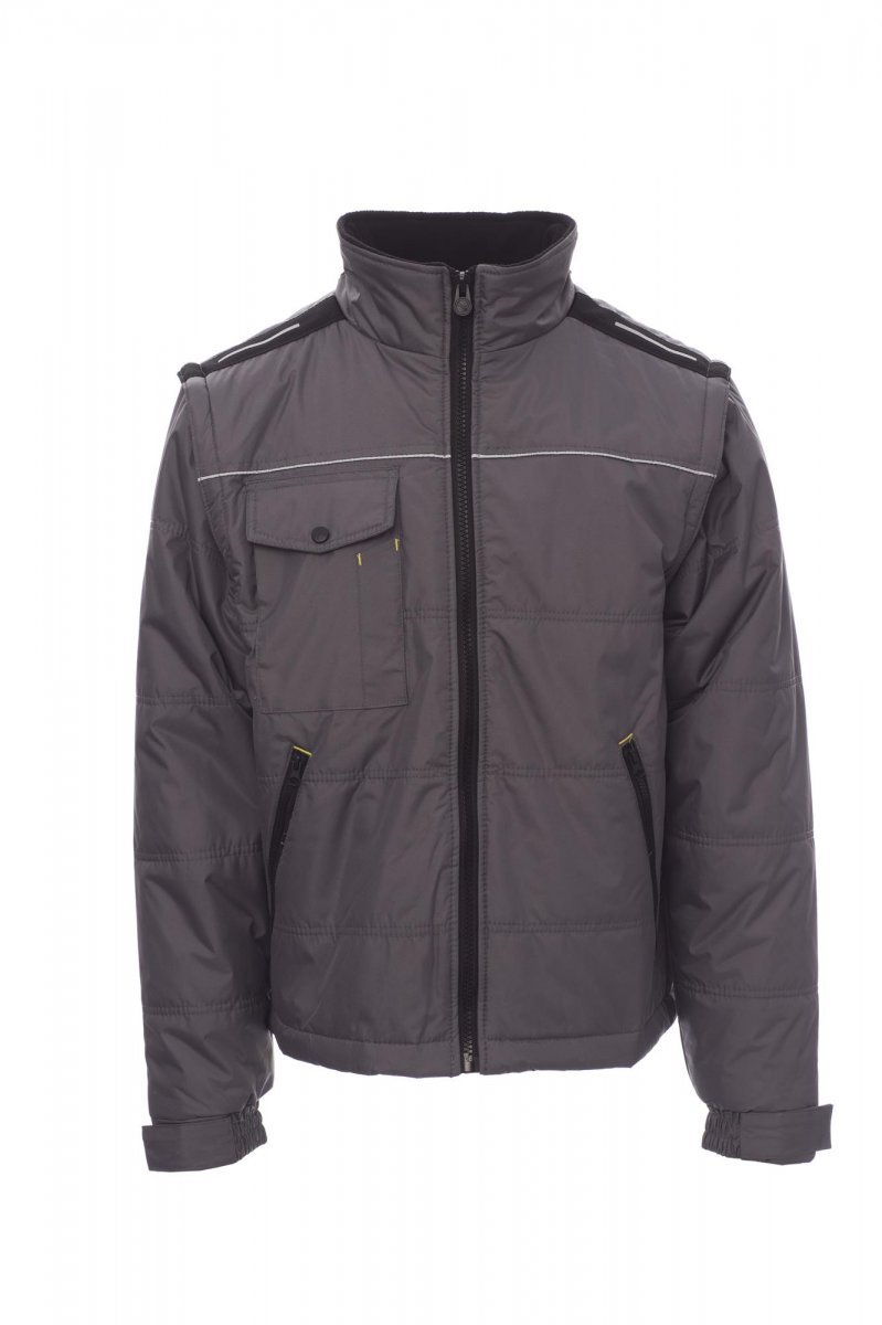 Payper ORION 2.0 Herren Winterjacke – abnehmbare Ärmel, S–5XL