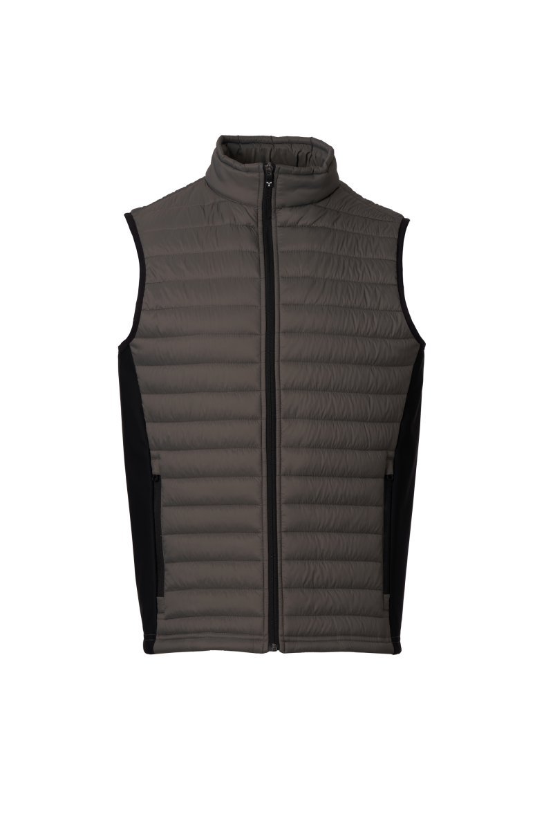 Payper SUBWAY Herren Winterweste – wattiert mit Softshell-Einsätzen, XXS–5XL – Bild 10