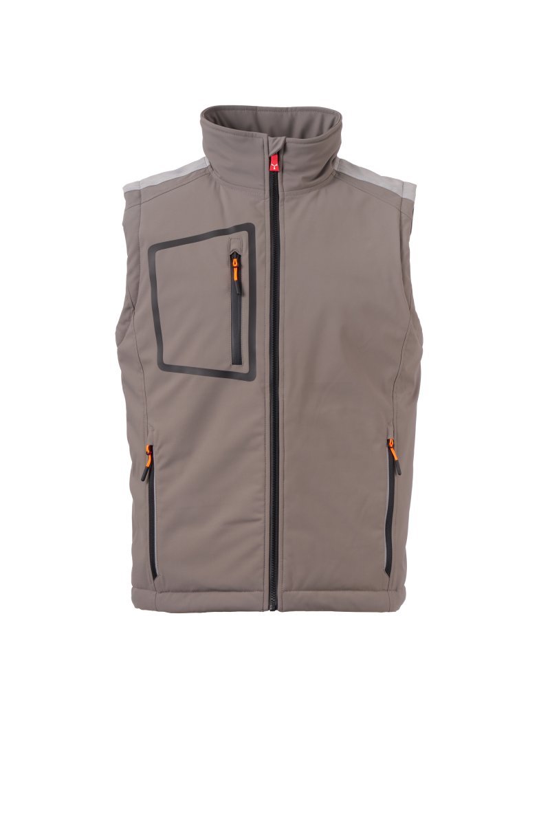 Payper STREAM VEST LITE PAD Herren Winterweste – 3-Lagen-Softshell WP 8000, XXS–5XL – Bild 6