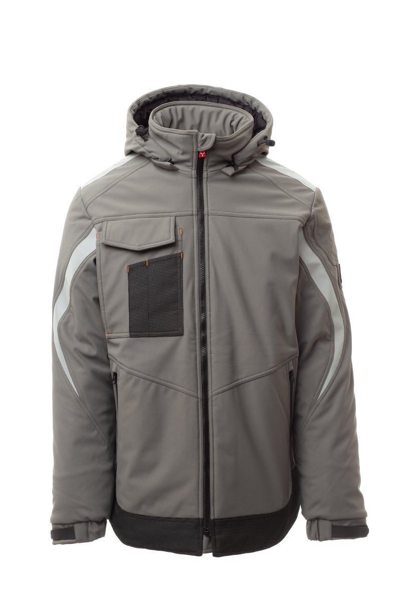 Payper WONDER PAD Herren Winterjacke Softshell WP 8000 – 2XS–5XL – Bild 6