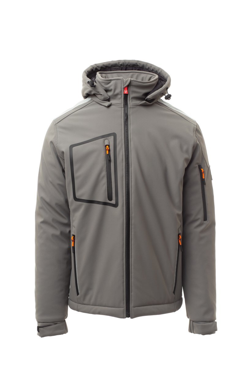Payper STREAM PAD Herren Winterjacke Softshell WP 8000 – 2XS–5XL – Bild 6