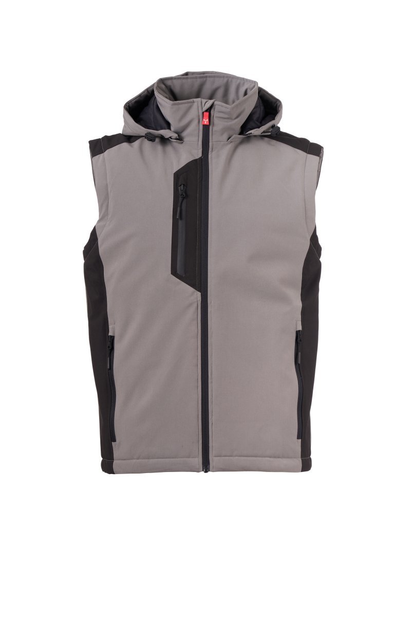 Payper GALWAY VEST ULTRALITE PAD 140 Herren Winterweste – Softshell WP 8000, XXS–5XL – Bild 6