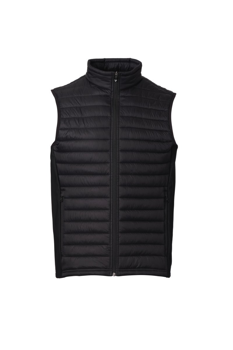 Payper SUBWAY Herren Winterweste – wattiert mit Softshell-Einsätzen, XXS–5XL – Bild 11