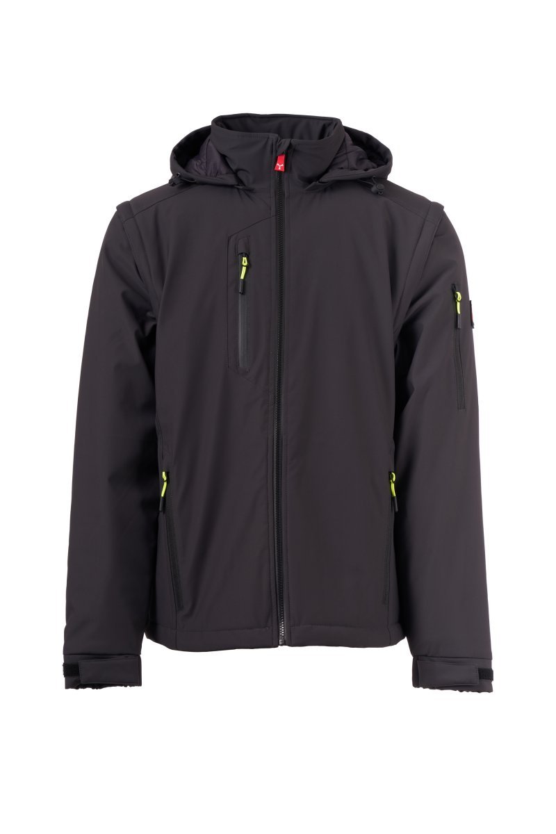 Payper CREEK 2IN1 LITE PAD Herren Winterjacke & Weste – Softshell WP 8000, XXS–5XL