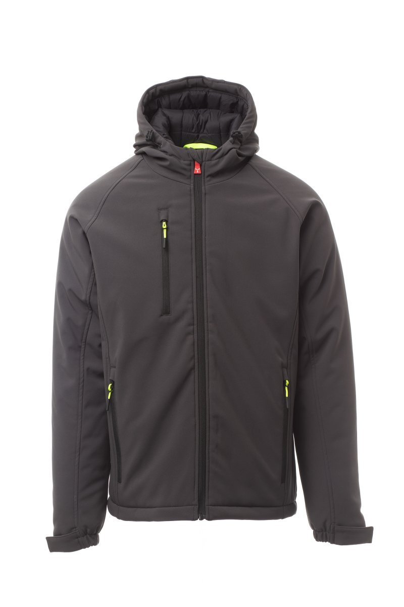 Payper GALE PAD Herren Winterjacke Softshell WP 8000 – XS–5XL – Bild 5