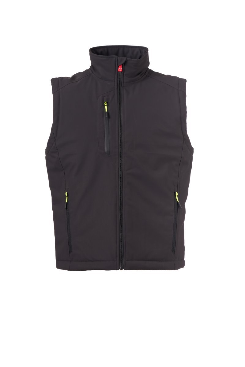 Payper CREEK VEST LITE PAD Herren Winterweste – 3-Lagen-Softshell WP 8000, XXS–5XL
