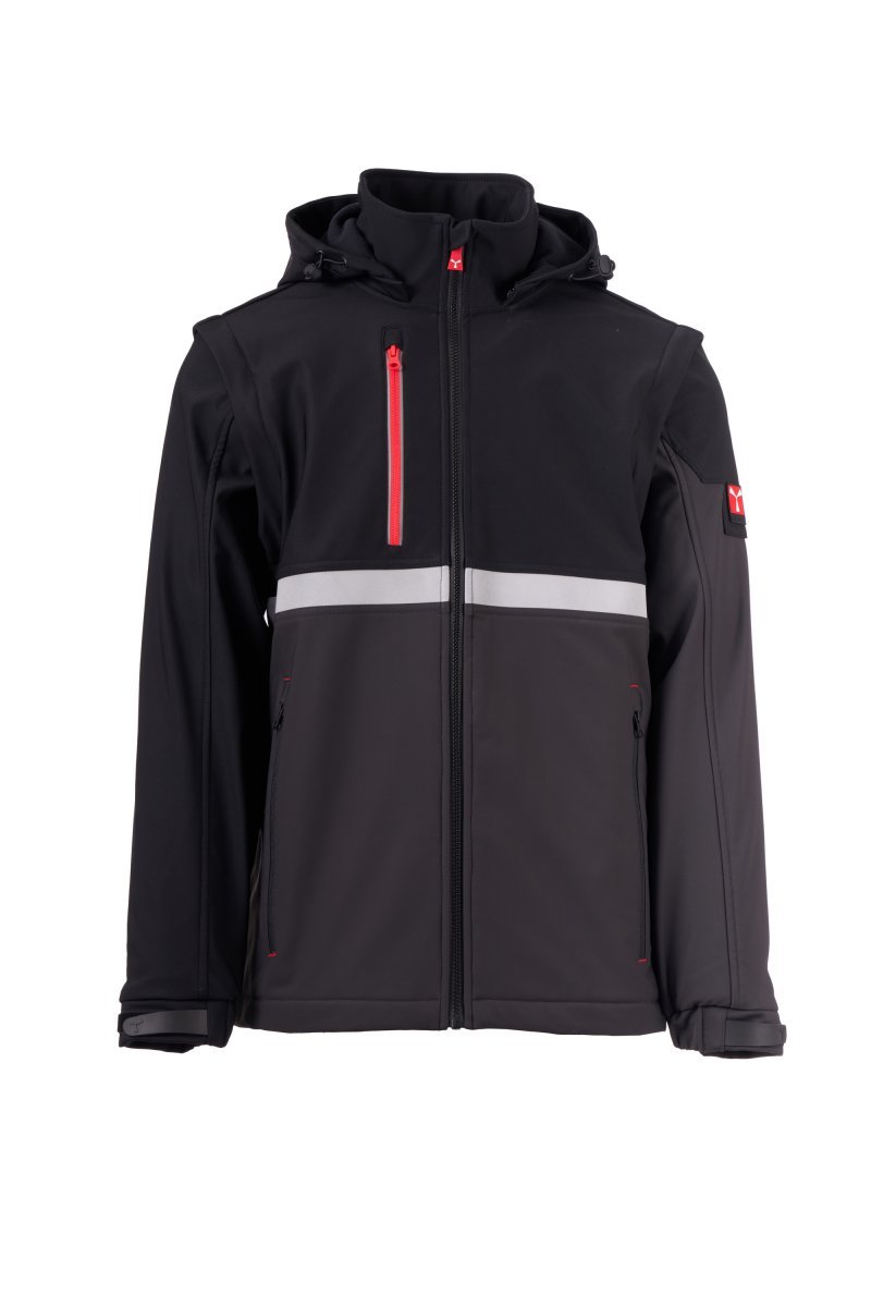 Payper WISE 2IN1 Herren Softshelljacke – 3-Lagen WP 8000, XXS–5XL