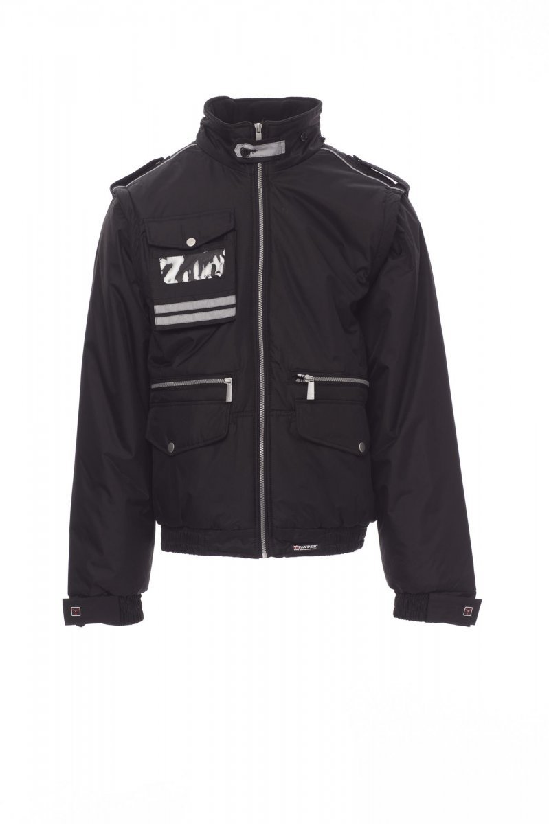 Payper LANCER Herren Winterjacke – abnehmbare Ärmel, S–3XL