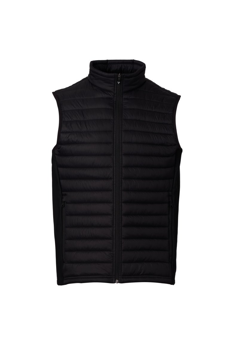Payper SUBWAY Herren Winterweste – wattiert mit Softshell-Einsätzen, XXS–5XL – Bild 12