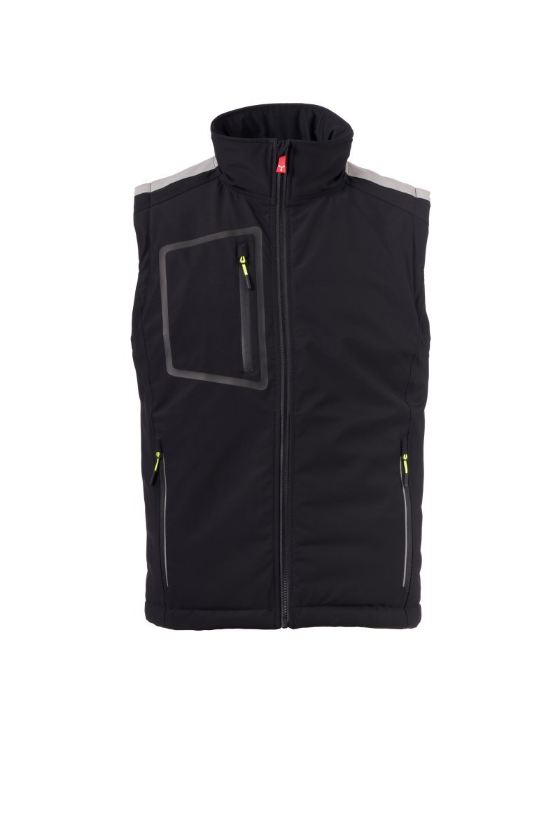 Payper STREAM VEST LITE PAD Herren Winterweste – 3-Lagen-Softshell WP 8000, XXS–5XL – Bild 8