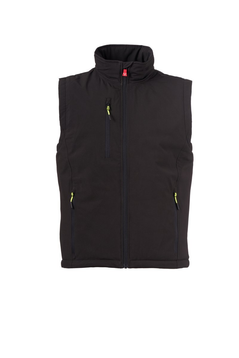 Payper GALE VEST ULTRALITE PAD 140 Herren Winterweste – Softshell WP 8000, XXS–5XL – Bild 6